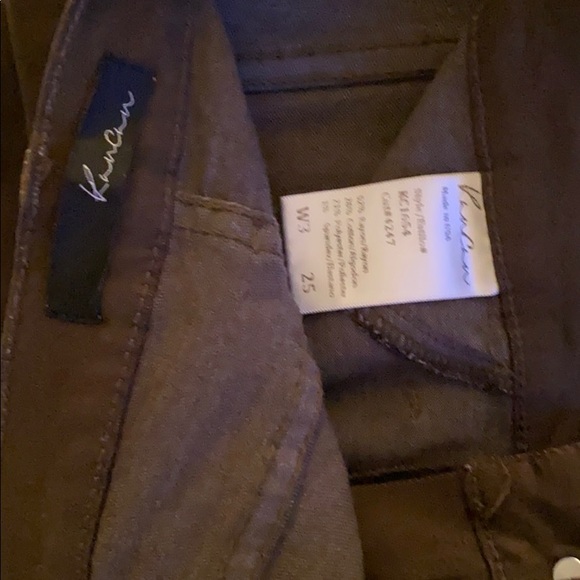 Green KanCan pants - Picture 1 of 2